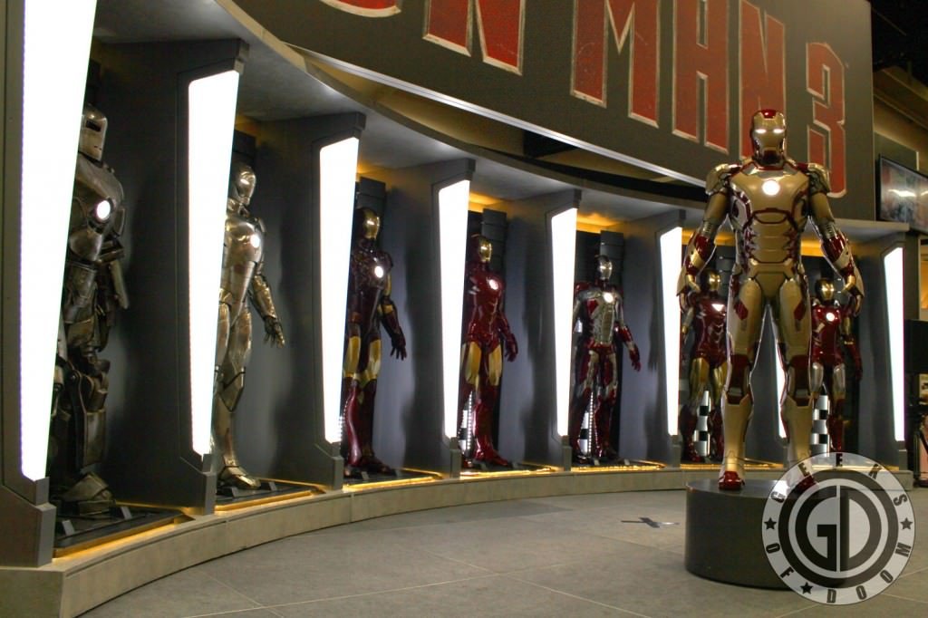 SDCC 2012: Marvels Iron Man 3 booth