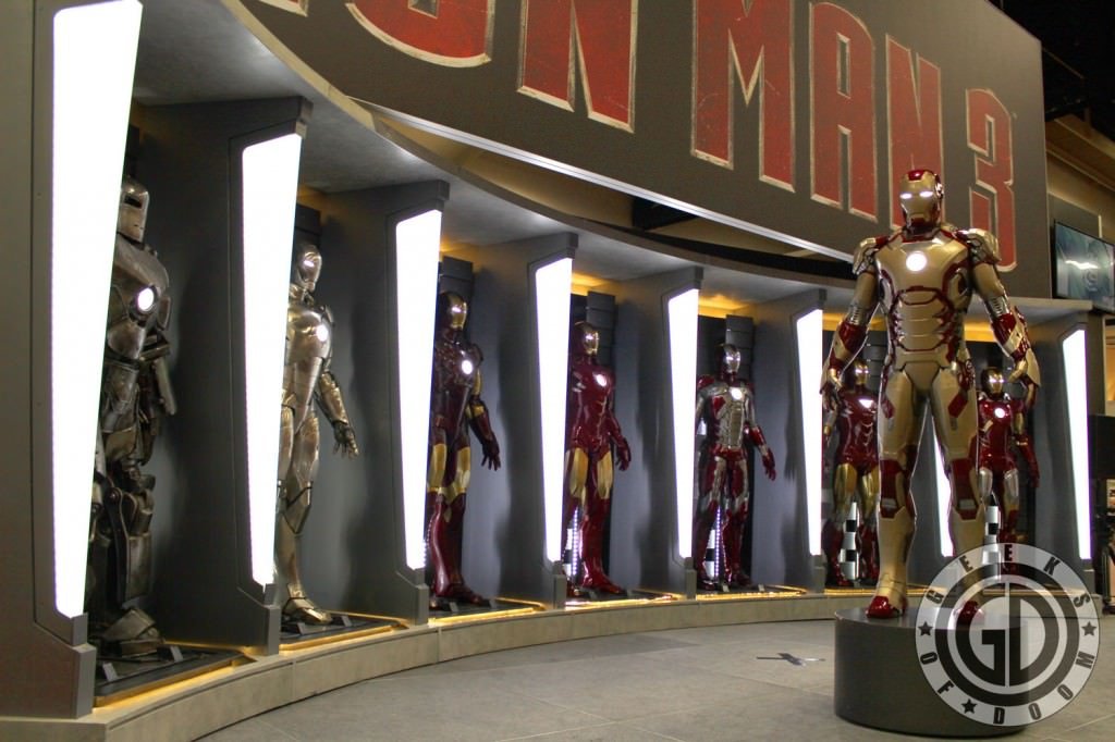SDCC 2012: Marvels Iron Man 3 booth