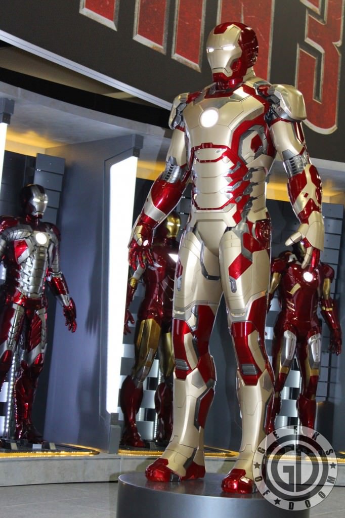 SDCC 2012: Marvels Iron Man 3 booth