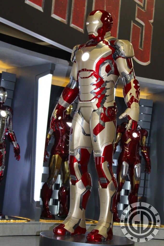 SDCC 2012: Marvels Iron Man 3 booth