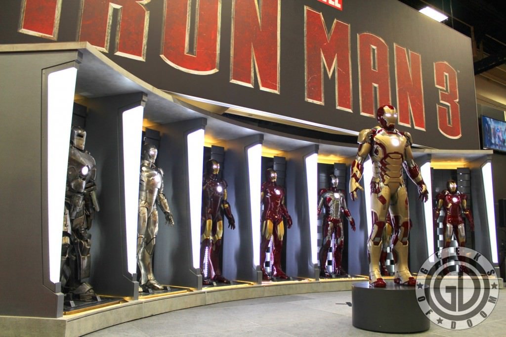 SDCC 2012: Marvels Iron Man 3 booth