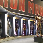 SDCC 2012: Marvels Iron Man 3 booth