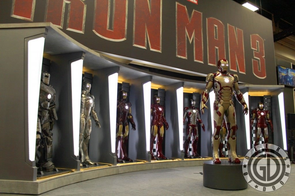 SDCC 2012: Marvels Iron Man 3 booth