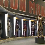 SDCC 2012: Marvels Iron Man 3 booth