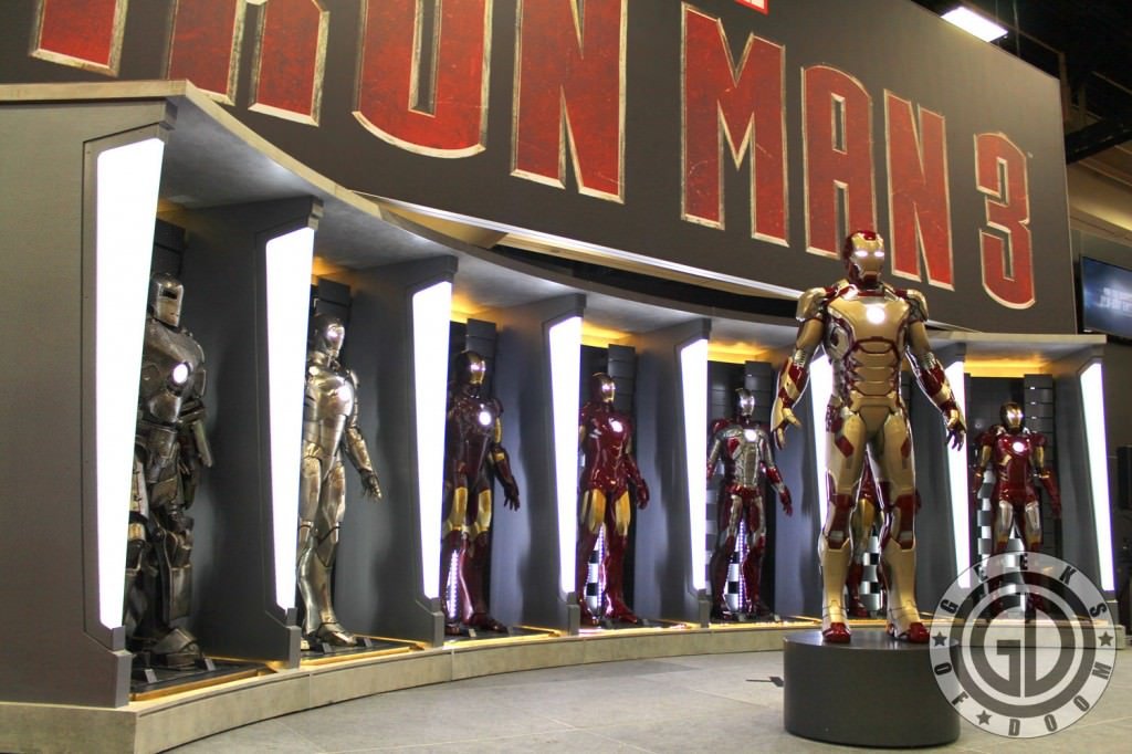 SDCC 2012: Marvels Iron Man 3 booth