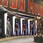 SDCC 2012: Marvels Iron Man 3 booth