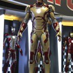 SDCC 2012: Marvels Iron Man 3 booth