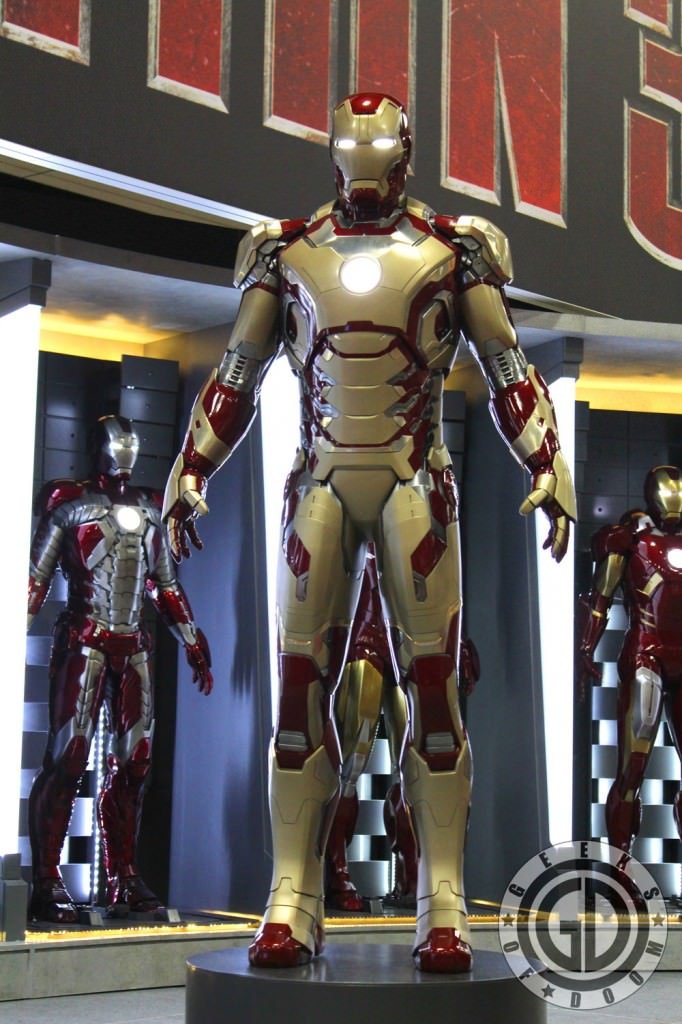 SDCC 2012: Marvels Iron Man 3 booth