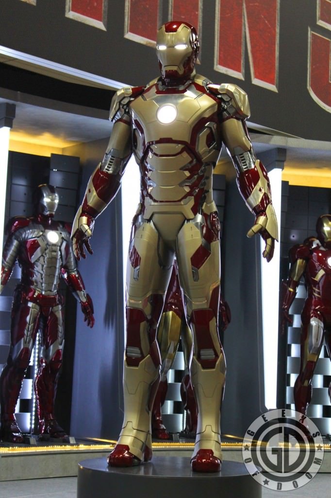 SDCC 2012: Marvels Iron Man 3 booth