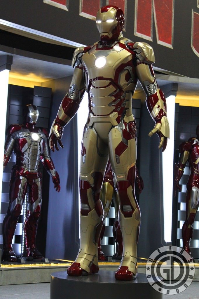 SDCC 2012: Marvels Iron Man 3 booth