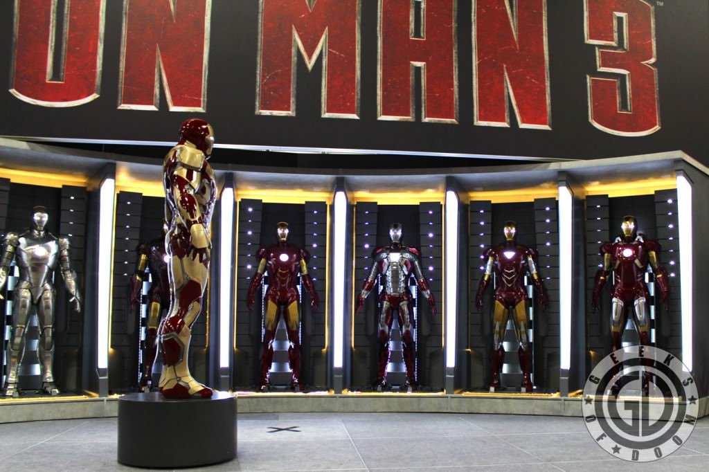 SDCC 2012: Marvels Iron Man 3 booth