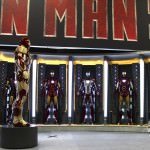 SDCC 2012: Marvels Iron Man 3 booth