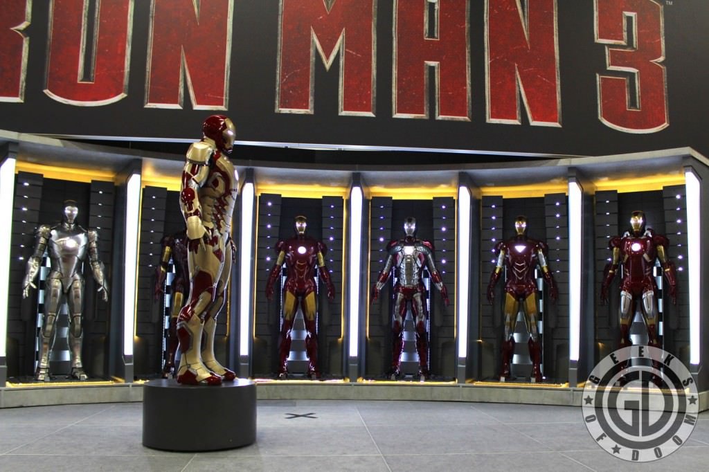 SDCC 2012: Marvels Iron Man 3 booth