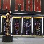 SDCC 2012: Marvels Iron Man 3 booth
