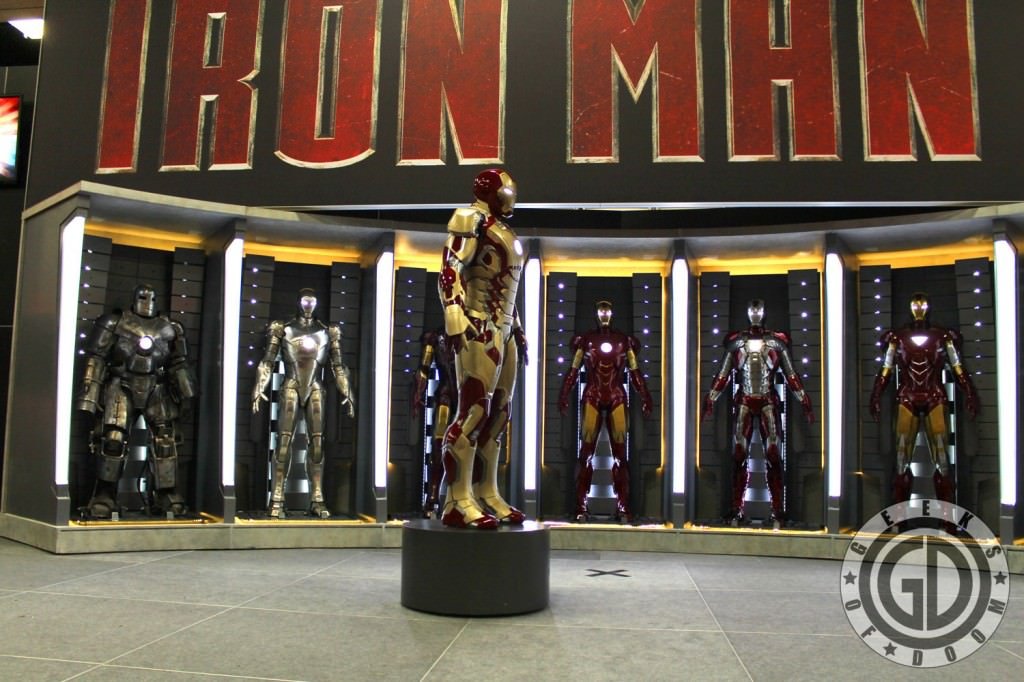 SDCC 2012: Marvels Iron Man 3 booth