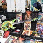 SDCC 2012: Monsterverse Booth Bela Lugosi LTD Guitar by EPS