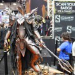 SDCC 2012: Sideshow Collectibles: Lord of the Rings Sauron statue