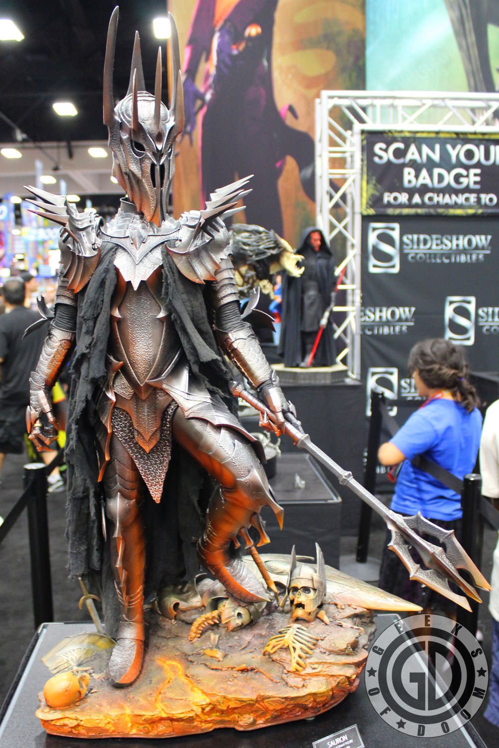 SDCC 2012: Sideshow Collectibles: Lord of the Rings Sauron 