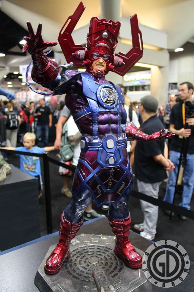 SDCC 2012: Sideshow Collectibles: Galactus statue