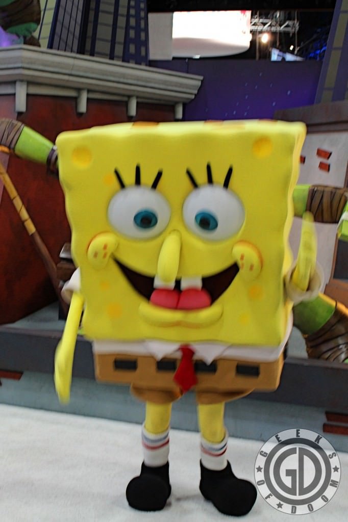 SDCC 2012: SpongeBob SquarePants