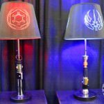 SDCC 2012: Star Wars Lightsaber lamps from MuseumReplicas.com