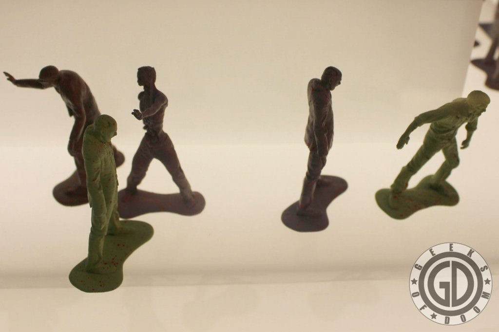 SDCC 2012: The Walking Dead army men figures