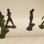 SDCC 2012: The Walking Dead army men figures