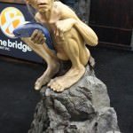 SDCC 2012: Weta Workshop life-sized Gollum statue