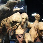 SDCC 2012: Weta Workshop life-sized Troll statues