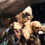 SDCC 2012: Weta Workshop life-sized Troll statues