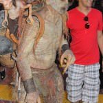 SDCC 2012: Wicked Special Effects make-up