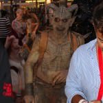 SDCC 2012: Wicked Special Effects make-up