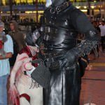 SDCC 2012: Wicked Special Effects make-up