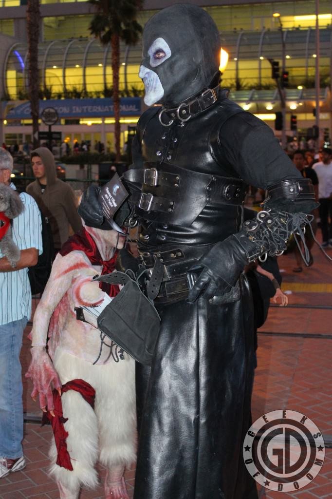 SDCC 2012: Wicked Special Effects make-up