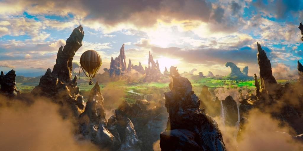 Oz: The Great and Powerful 01