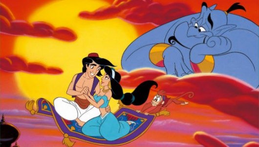 Must See: Aladdin On His Magic Carpet Costume (Video)