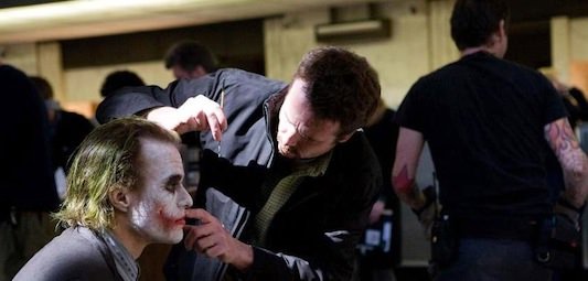 The Art and Making Of The Dark Knight Trilogy – Joker Makeup