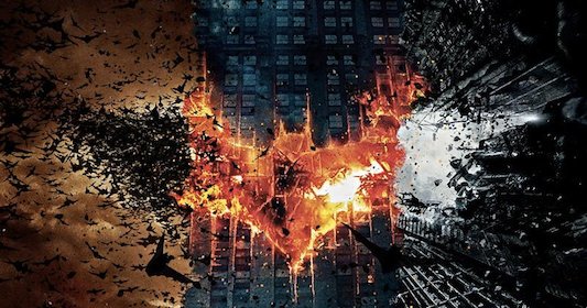 The Art and Making of The Dark Knight Trilogy: Logo