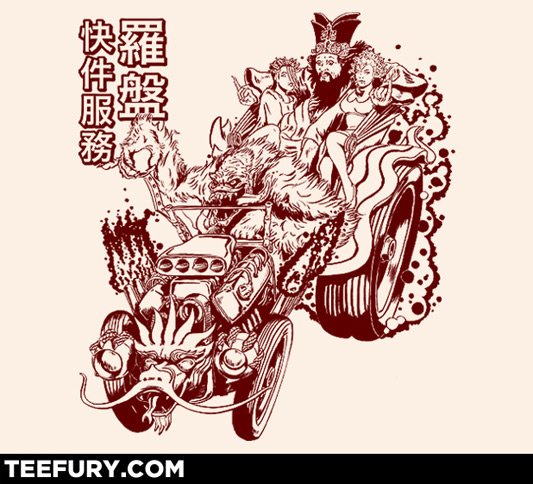 Geek Gear Big Trouble In Little China Lo Pan Express