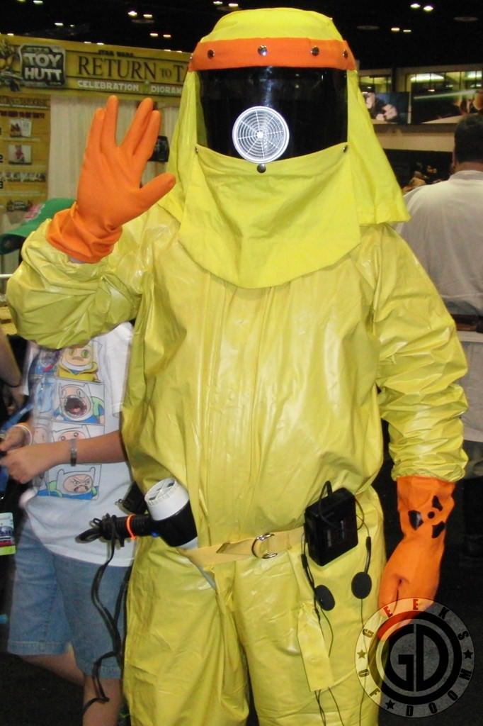 Star Wars Celebration VI 2012: Marty McFly