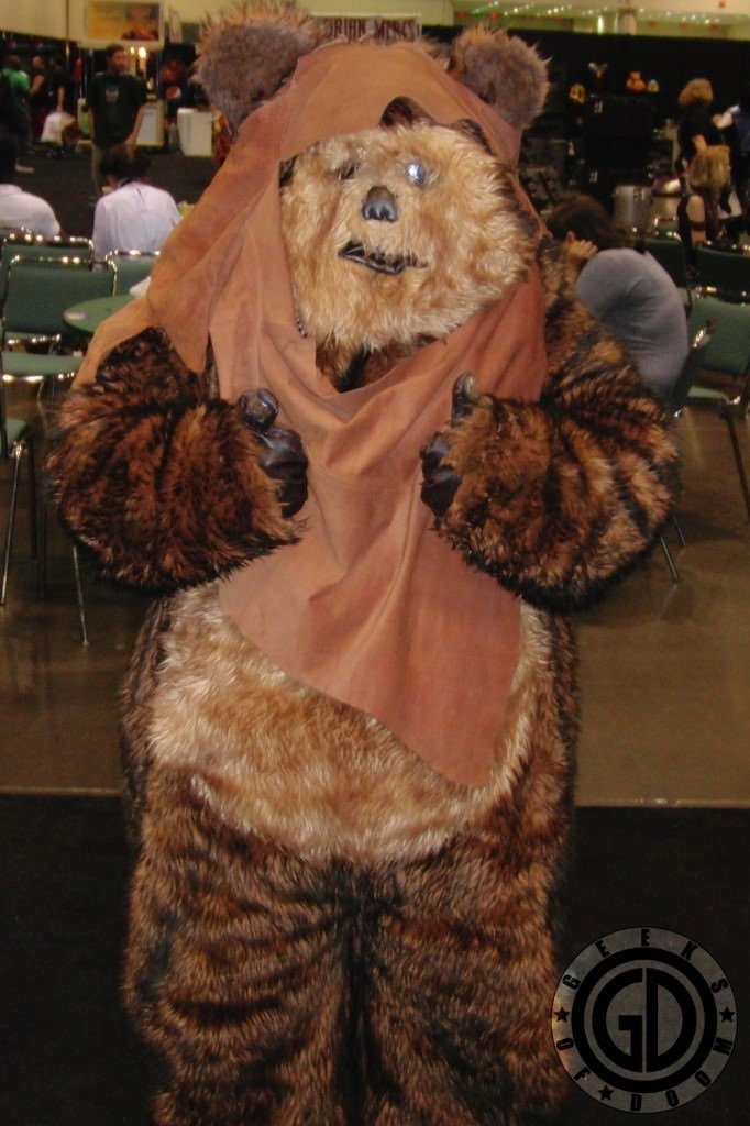 Star Wars Celebration VI 2012: Ewok
