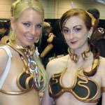 Star Wars Celebration VI 2012: Two Slave Leias