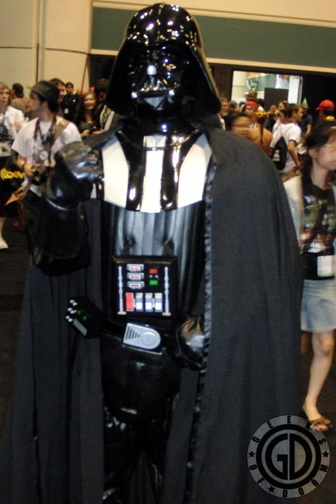 Star Wars Celebration VI 2012: Darth Vader