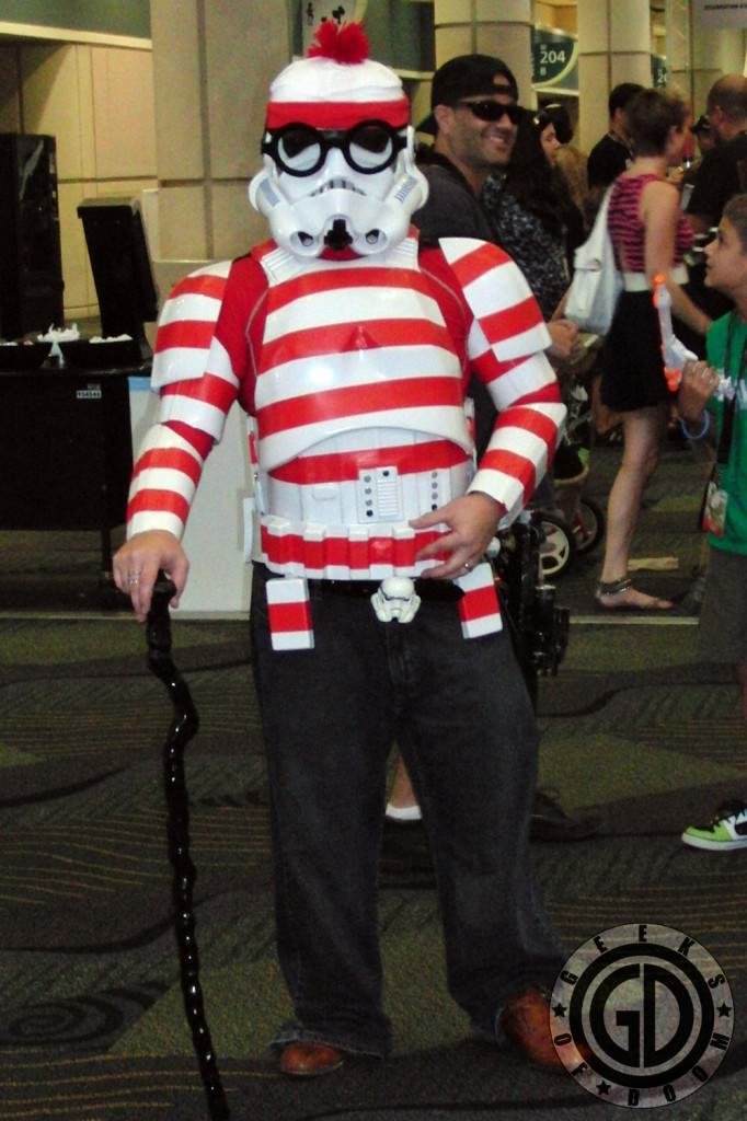 Star Wars Celebration VI 2012: Where is Waldo Storm Trooper