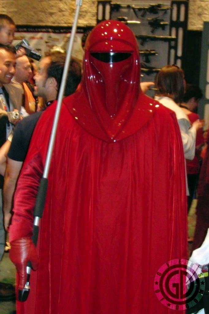 Star Wars Celebration VI 2012: Red Guard