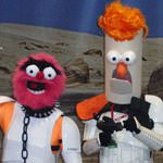 Star Wars Celebration VI 2012: Muppet Storm Troopers