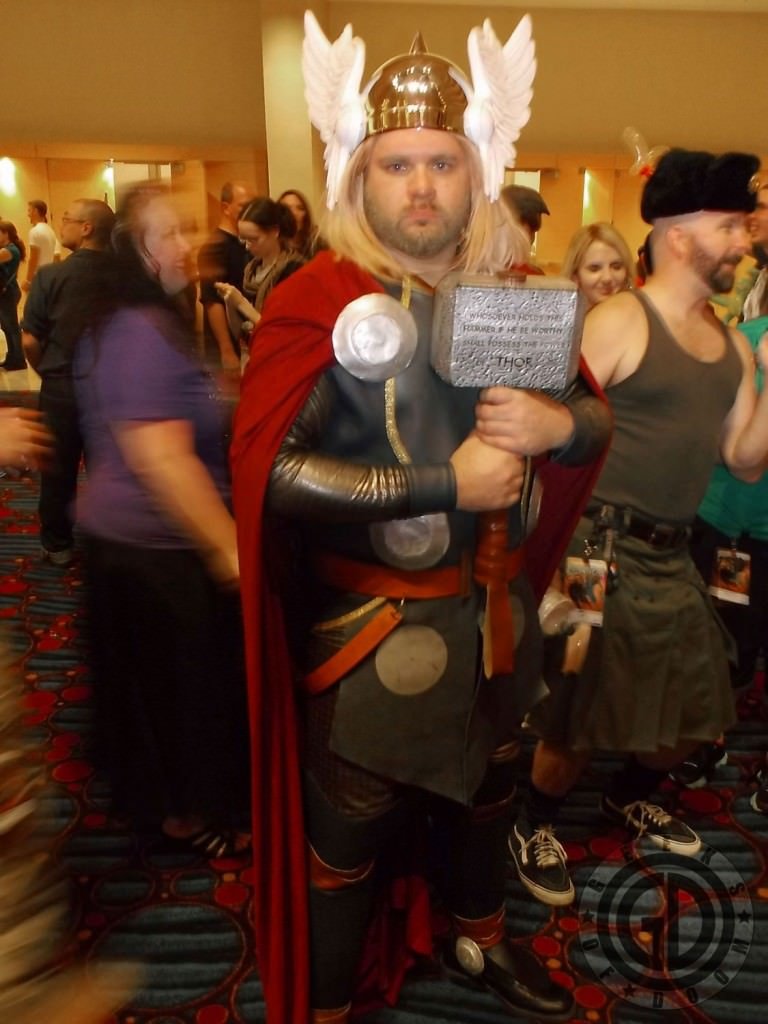 Dragon*Con 2012: Cosplay: Thor