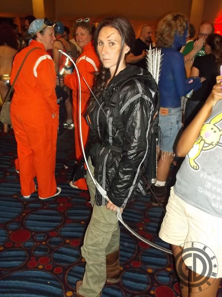 Dragon*Con 2012: Cosplay: Katniss Everdeen