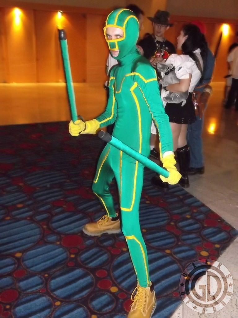 Dragon*Con 2012: Cosplay: Kick-Ass