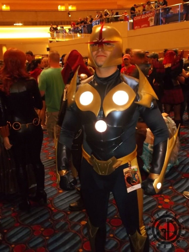Dragon*Con 2012: Cosplay: Nova